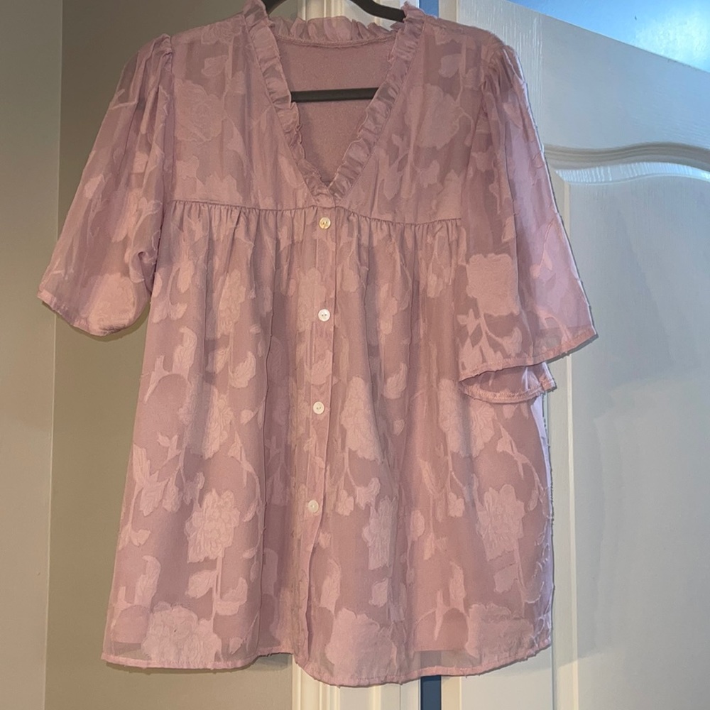 Flowy Summer Blouse